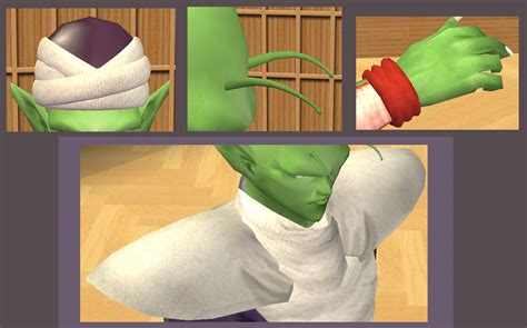 The mod essentially allows you to safety edit your sims hybrid occult status while in the cas menu. Mod The Sims - DBZ: Piccolo
