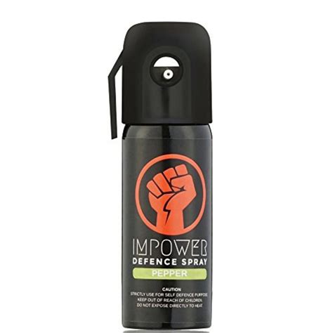 Trendy Travel - Impower Self Defence Pepper Spray For Women Sprays Upto ...