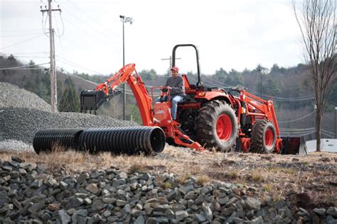 Build A Tractor Backhoe Compact Equipment