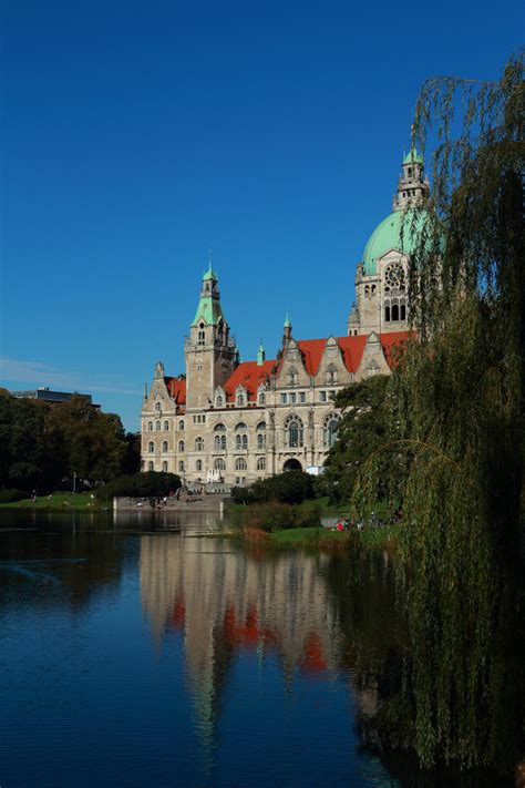 Das Neue Rathaus Foto And Bild Deutschland Europe Niedersachsen
