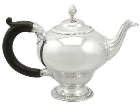 Antique Silver Teapots The Uks Largest Antiques Website