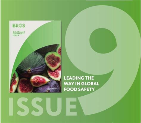 Brc Global Standard Food Safety Issue 9 Issue 8 To 9 Conversion For