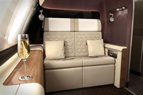 Singapore Airlines New First Business Class Suites Seats Design Concept