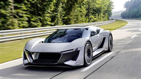 Audi Pb18 E Tron Concept La R8 Du Futur En Direct Du Mondial De L