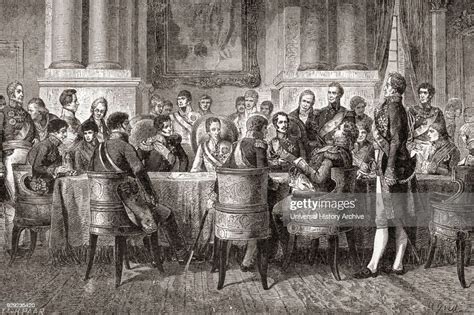 The Congress Of Vienna Austria November 1814 To June 1815 From The