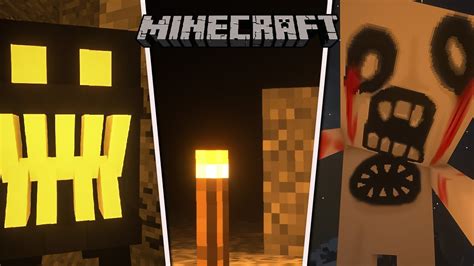 Top 5 Scariest Minecraft Mods That Turns Minecraft Into A Horror Game