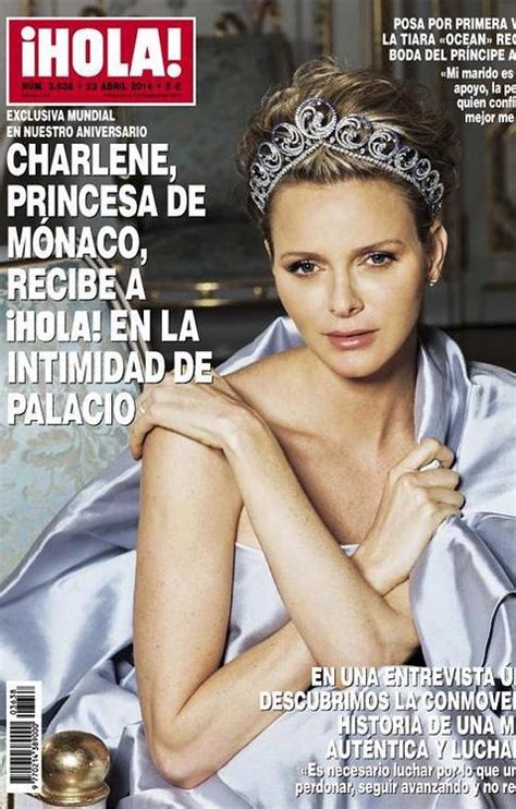 Charlene y el príncipe alberto mantuvieron una relación desde el año 2006 y fue durante la ceremonia de los juegos olímpicos de invierno de turín en 2006 cuando se les vio por primera vez juntos en público. Charlene de Mónaco: «Del Príncipe Alberto me enamoró su ...