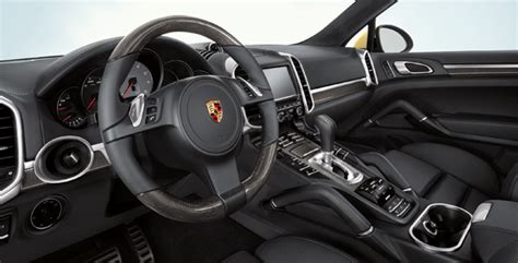 Porsche Cayenne S Photos Interior Design