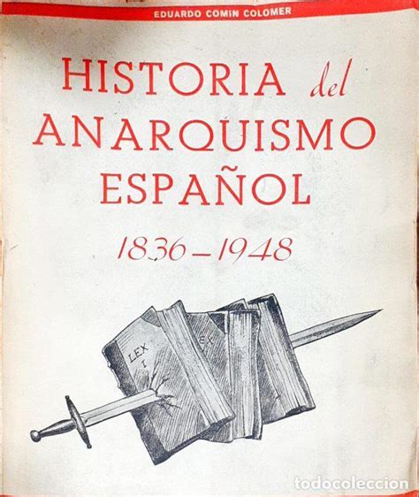 historia del anarquismo español 1836 1948 Comprar Libros sin