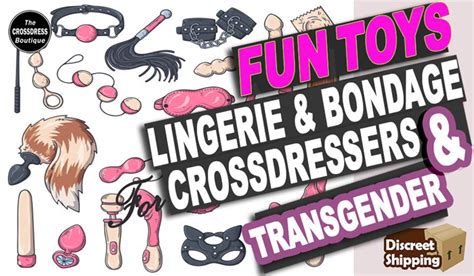 Have Fun With Crossdresser Toys And Lingerie Lovehoney Review