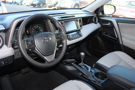 2018 Toyota Rav4 Elegan Interior Interior And Exterior Color Options