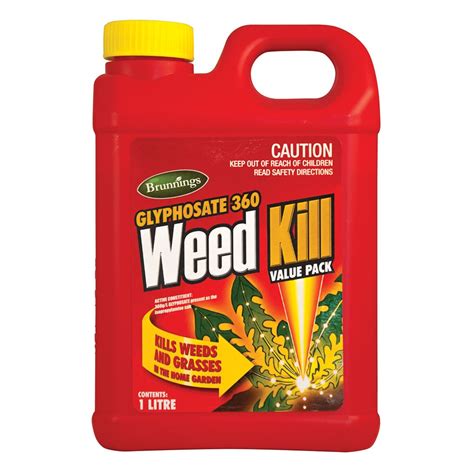 We reviewed every model on the market. Glyphosate 360 Weed Kill Value Pack 1L