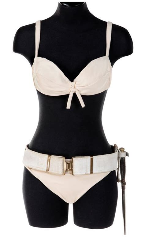 Iconic Bikini Worn By Bond Girl Ursula Andress In Dr No