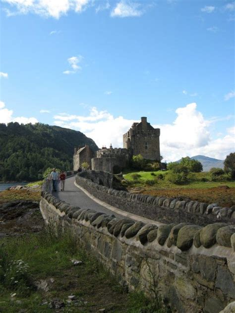 Eilean Donan Castle Home To Kings Clans And Colonels Eilean Donan