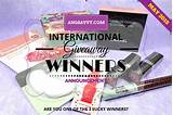 Pictures of Makeup Giveaway International