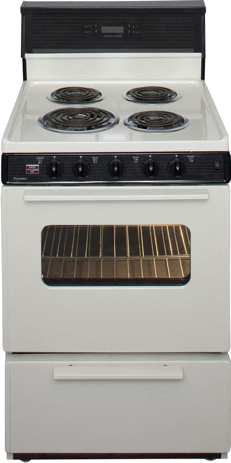 Premier Eck240tp 24 Inch Freestanding Electric Range With 4 Coil