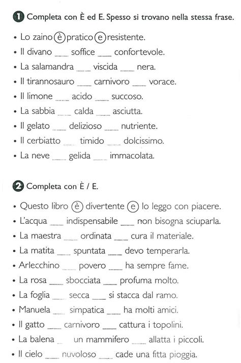 A volte la doppia cambia completamente il significato delle parole ! Seconda classe - LINGUA ITALIANA | Parole italiane ...