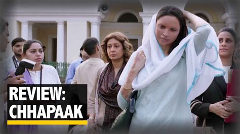 Chhapaak Review Rj Stutee Ghosh Reviews Deepika Padukone Starrer