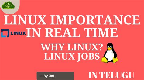 Linux Importance In Real Time Why Linux Jobs In Linux Add Ons