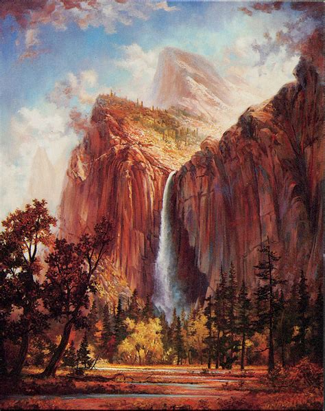 Landscape Paintings by Stefan Baumann
