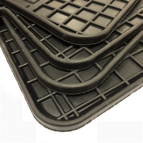 Car mats are available to buy in a choice of materials and some can be personalised. Citroen C4 Cactus (2014-2018) rubber car mats