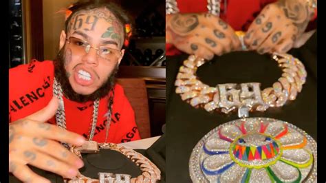 Ix Ine Spends M On Double Baguette Spinning Vvs Chain Youtube