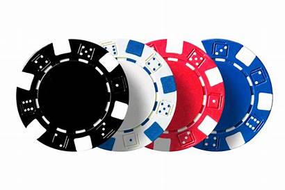 Poker Chips Casino Transparent Clipart Cards Chip