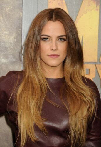 riley keough with purple leather suit 8x10 picture celebrity print ebay