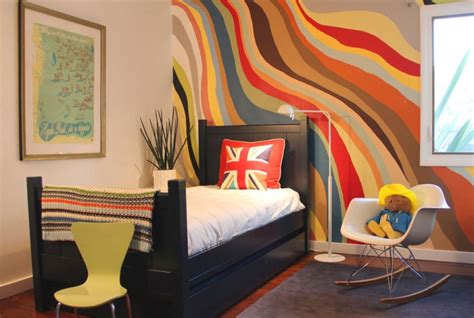 17 Retro Wall Paint Designs Ideas Design Trends Premium Psd
