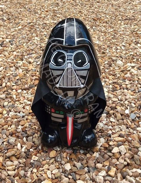 Amazing Darth Vader Gnomes And Garden Ornaments Let It Be Gnome