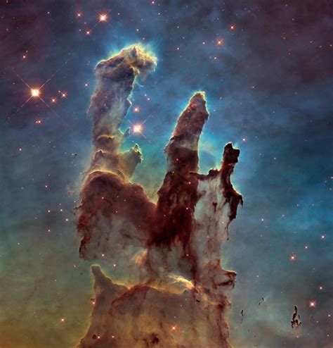 Pillars Of Creation Free Stock Photo Public Domain Pictures