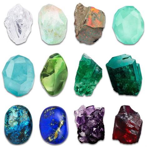 Get To Know The Details Between Precious And Semi Precious Gemstones