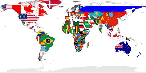 Global Flag Map White Background World Map Wallpaper Flags Of The