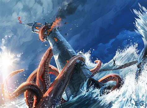 Sea Serpent Wallpaper