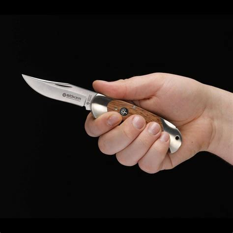Boker Scout Rosewood Pocket Knife — Fendrihan Canada