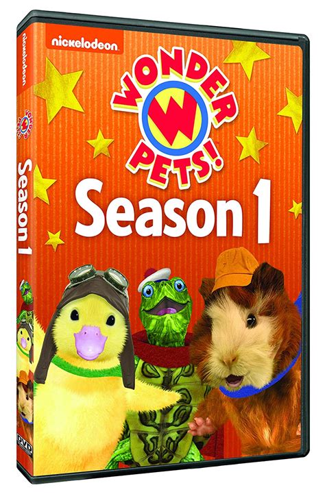 Image Wonder Pets Season One Dvd Nickelodeon Fandom Powered