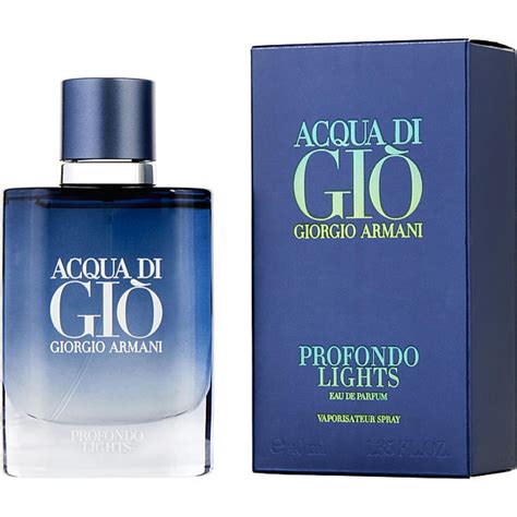 Giorgio Armani Acqua Di Gio Profondo Eau De Parfum Cologne For Men Oz
