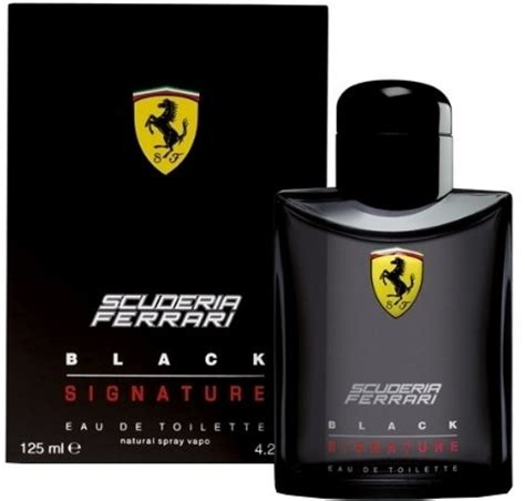 Maybe you would like to learn more about one of these? Buy Ferrari Scuderia Black Signature EDT - 125 ml Online In India | Flipkart.com