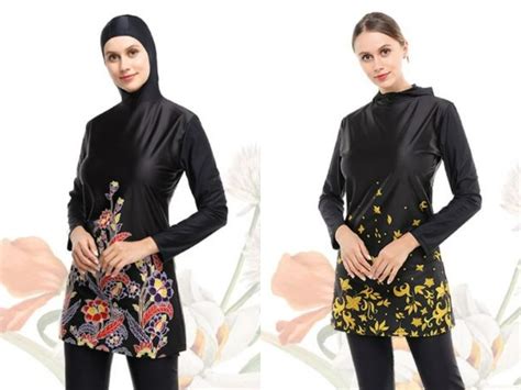 Baju Mandi Muslimah Terbaik Untuk Wanita Muslim