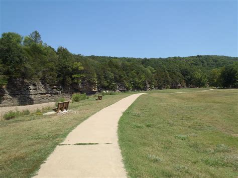 Riverside Park West Fork Trails Of Arkansas And Now