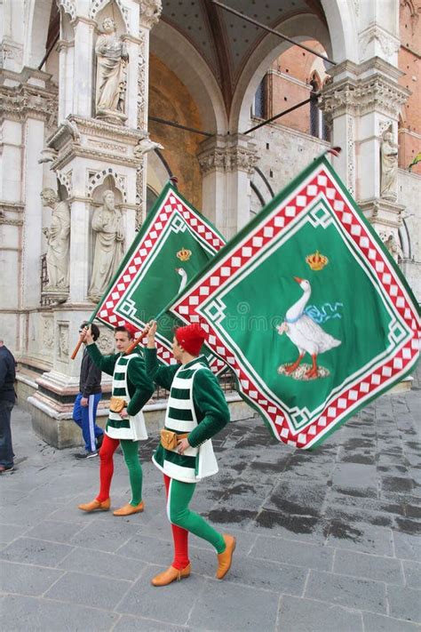 Siena Parade Editorial Image Image Of Traditional Historic 53753645