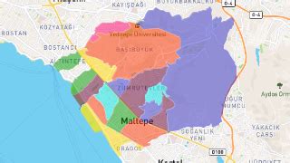İstanbul Maltepe nin Mahalleleri AtlasBig com