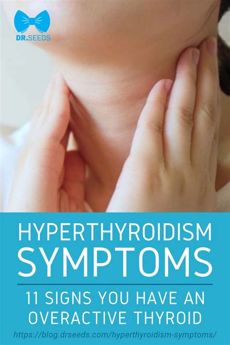 Hyperthyroidism Symptoms Signs You Have An Overactive Thyroid Overactive Thyroid