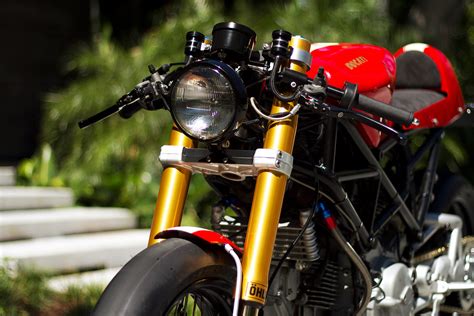 I Spry Cohn Racers ‘agile Ducati S2r Cafe Racer