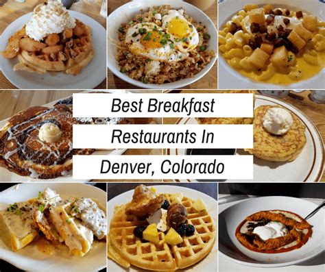 Best Breakfast Restaurants In Denver Colorado Buddy The Traveling Monkey