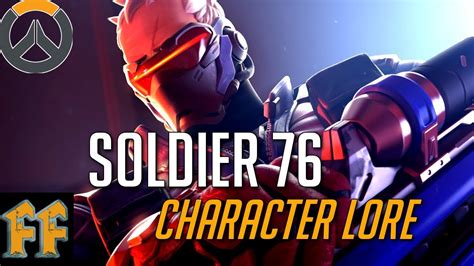 Soldier 76 Lore Overwatch Lore Youtube