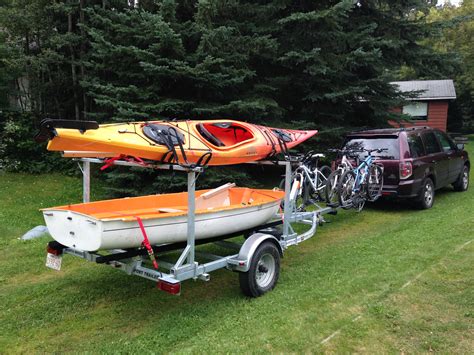 North Woods Sport Trailers Hobie Pro Angler Jackson Fishing Kayaks Canoe Kayak Gear Bike