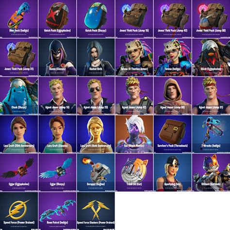 Here Are All Fortnite Chapter Season S Leaked Skins Dot Esports Images And Photos Finder