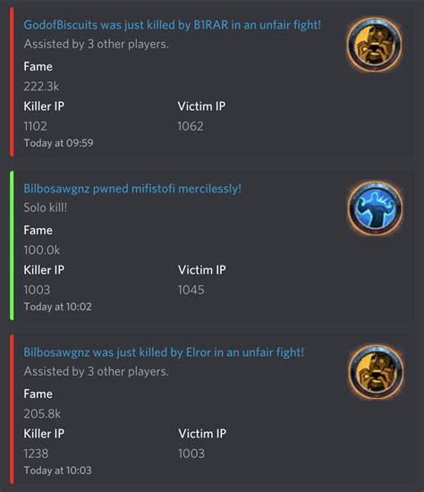 Shows an embeded response with a list of members split by their role, in order to check how many members/allys/trials there are, as well as the number of members on the server. Discord Bots For Destiny Map