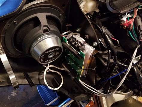 New Install Amp Speakers Page 7 Harley Davidson Forums